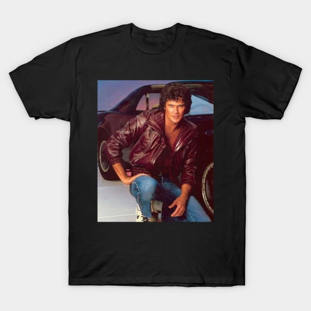 David Hasselhoff / 1952 T-Shirt by Nakscil